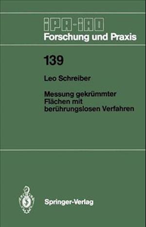 Messung gekrümmter Flächen mit berührungslosen Verfahren