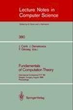 Fundamentals of Computation Theory