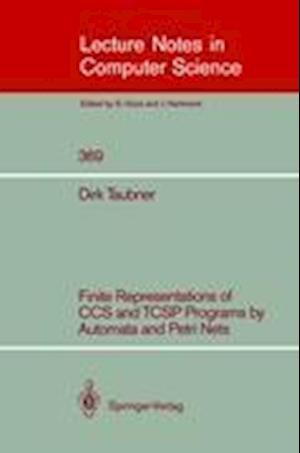 Finite Representations of CCS and TCSP Programs by Automata and Petri Nets