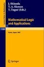 Mathematical Logic and Applications
