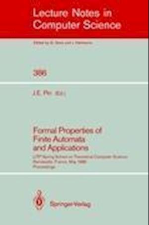 Formal Properties of Finite Automata and Applications