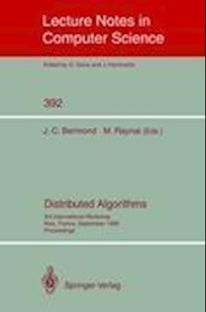 Distributed Algorithms