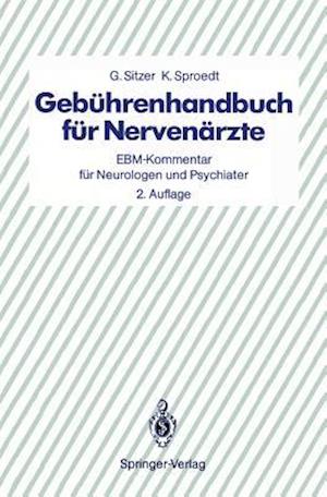 Gebührenhandbuch für Nervenärzte