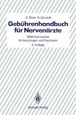 Gebührenhandbuch für Nervenärzte