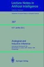 Analogical and Inductive Inference