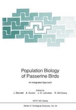 Population Biology of Passerine Birds