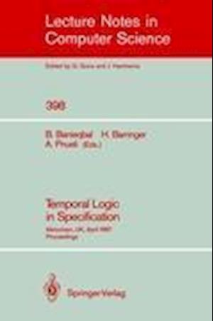 Temporal Logic in Specification