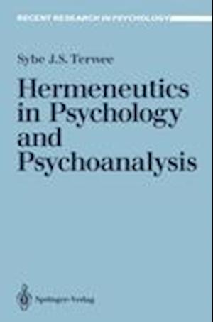 Hermeneutics in Psychology and Psychoanalysis