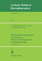 Mathematical Approaches to Problems in Resource Management and Epidemiology