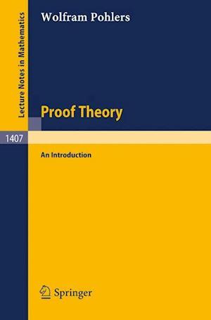 Proof Theory