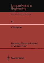 Boundary Element Analysis of Viscous Flow