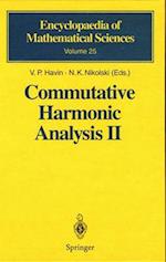 Commutative Harmonic Analysis II : Group Methods in Commutative Harmonic Analysis 