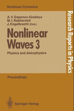 Nonlinear Waves 3