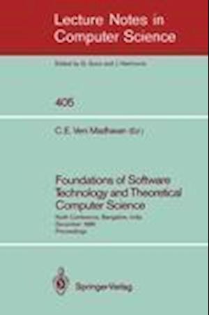 Foundations of Software Technology and Theoretical Computer Science