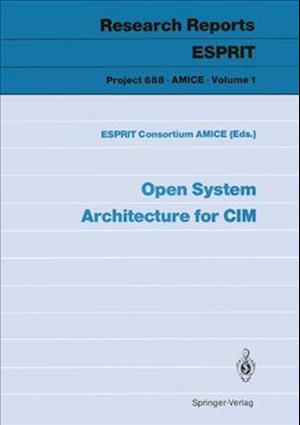 Open System Architecture for CIM