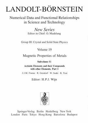 Actinide Elements and Their Compounds with Other Elements