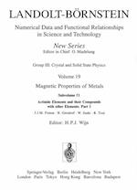 Actinide Elements and Their Compounds with Other Elements