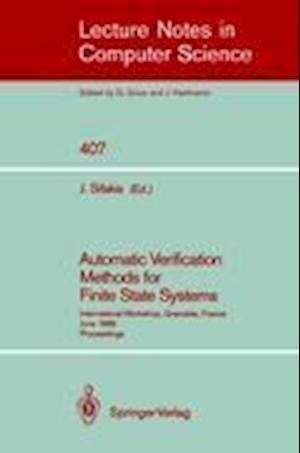 Automatic Verification Methods for Finite State Systems