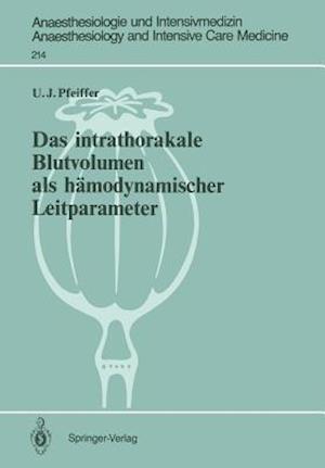 Das Intrathorakale Blutvolumen als Hamodynamischer Leitparameter