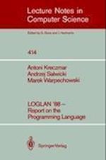 LOGLAN '88 - Report on the Programming Language