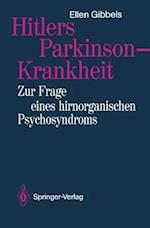 Hitlers Parkinson-Krankheit