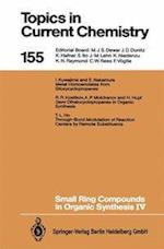 Small Ring Compounds in Organic Synthesis IV