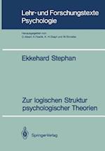 Zur logischen Struktur psychologischer Theorien