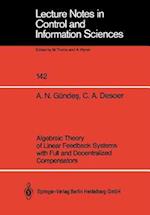 Algebraic Theory of Linear Feedback Systems with Full and Decentralized Compensators