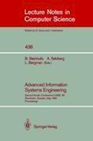 Advanced Information Systems Engineering