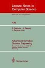 Advanced Information Systems Engineering