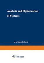 International Conference on Analysis and Optimization of Systems