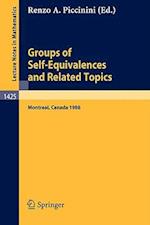 Groups of Self-equivalences and Related Topics