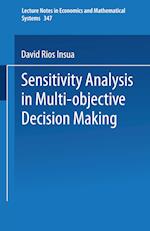 Sensitivity Analysis in Multi-objective Decision Making