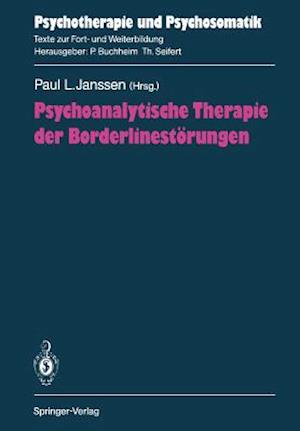 Psychoanalytische Therapie der Borderlinestorungen