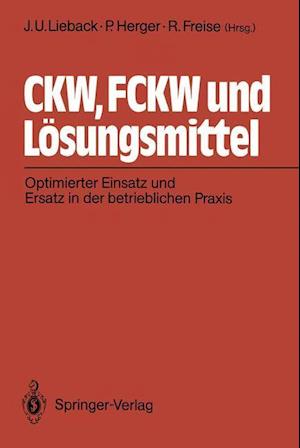 CKW, FCKW und Lösungsmittel