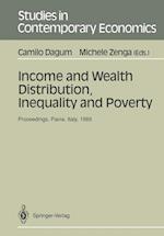 Income and Wealth Distribution, Inequality and Poverty