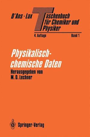 Taschenbuch Fur Chemiker Und Physiker