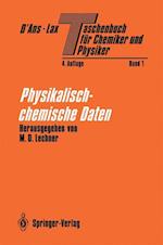 Taschenbuch Fur Chemiker Und Physiker
