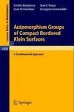 Automorphism Groups of Compact Bordered Klein Surfaces