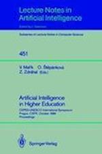 Artificial Intelligence in Higher Education