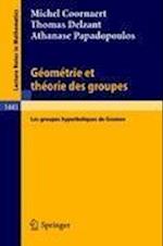 Geometrie Theorie DES Groupes