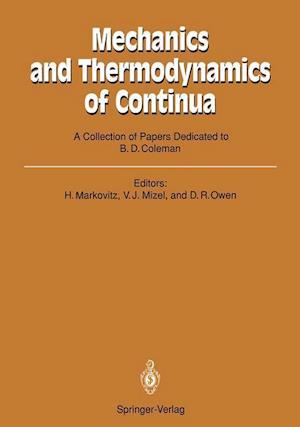 Mechanics and Thermodynamics of Continua