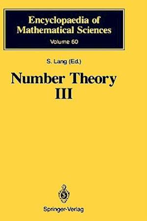 Number Theory III