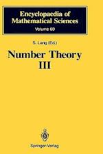 Number Theory III