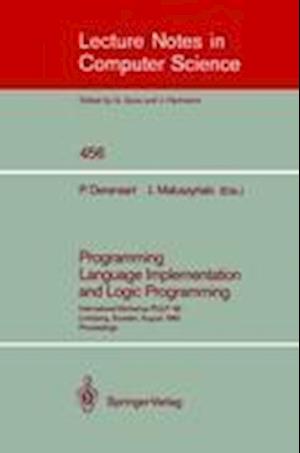 Programming Language Implementation and Logic Programming