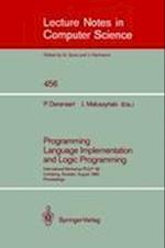 Programming Language Implementation and Logic Programming