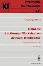 GWAI-90 14th German Workshop on Artificial Intelligence