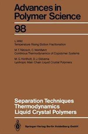 Separation Techniques Thermodynamics Liquid Crystal Polymers