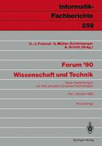 Forum '90 Wissenschaft und Technik