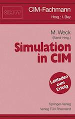 Simulation in CIM